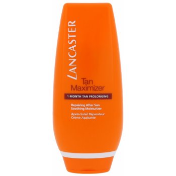 Lancaster Tan Maximizer zklidňující hydratační krém pro prodloužení opálení na obličej a tělo (Soothing Moisturizer Repairing After Sun) 125 ml