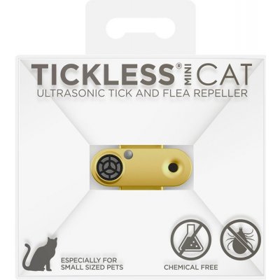 TICKLESS Mini Cat ultrazvukový odpuzovač klíšťat pro kočky – Zboží Mobilmania
