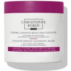 Christophe Robin Colour Shield Cleansing Mask - Čistící maska ​​pro barvené a melírované vlasy 250 ml