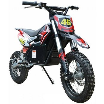 Sunway Eco Pitbike E-46 1200W 15Ah Červená