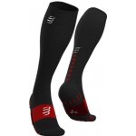 Compressport KOMPRESNÍ PODKOLENKY FULL SOCKS RECOVERY black – Zboží Mobilmania