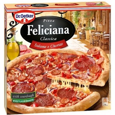 Dr. Oetker Feliciana Pizza Salame e Chorizo 320 g – Zboží Dáma