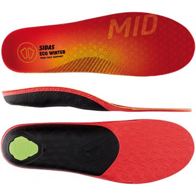 Sidas Vložky 3Feet Eco Winter Mid – Hledejceny.cz