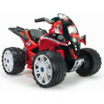 Injusa Quad "The Beast" 12V baterie 81 cm červená/černá vhodná pro děti od 2 let – Sleviste.cz