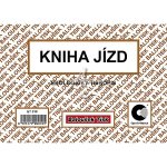 Baloušek Tisk ET310 Kniha jízd A6 - 52 stran – Zboží Dáma