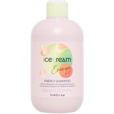 Inebrya Energizující šampon pro slabé a jemné vlasy Ice Cream Energy Shampoo 300 ml – Zbozi.Blesk.cz