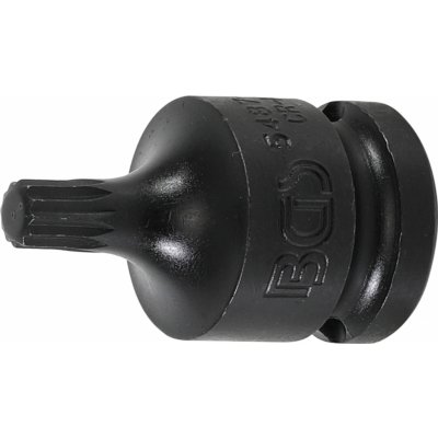Hlavice zástrčná tvrzená, 12,5 mm (1/2"), vnitřní tisícihran (pro XZN) M8 - BGS 5487-M8 – Zboží Mobilmania