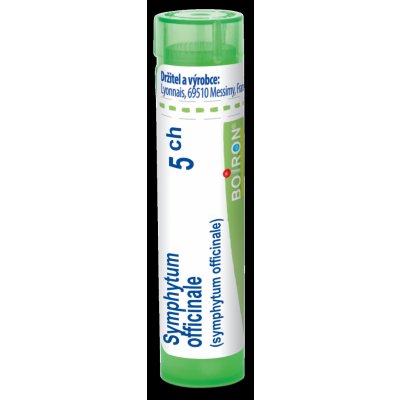 SYMPHYTUM OFFICINALE POR 5CH GRA 4G – Hledejceny.cz