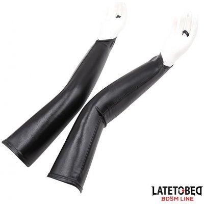 LateToBed BDSM Line Single Finger Gloves Black – Hledejceny.cz