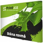 Print.cz Prezentační POP UP stěna Impact rovná 197x222 cm – Zboží Dáma