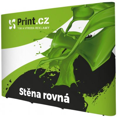 Print.cz Prezentační POP UP stěna Impact rovná 197x222 cm – Zboží Živě