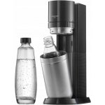 SodaStream DUO Titanium 2 lahve skleněná + PET + CO2 60L – Hledejceny.cz