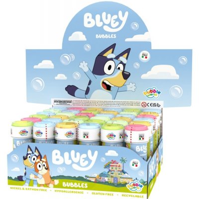 DULCOP Bublifuk 60 ml Bluey bubbles – Zboží Dáma
