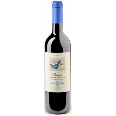 Barbale Kvevri červené Special Reserve Semi Red Barbale gruzínské polosuché 2021 13% 0,75 l (holá láhev) – Hledejceny.cz