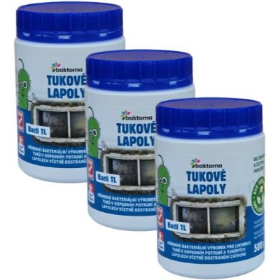 Baktoma Bacti TL bakterie do Lapolů 3 x 0,5 kg – Zboží Dáma
