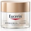 Přípravek na vrásky a stárnoucí pleť Eucerin Hyaluron-Filler + Elasticity SPF15 denní krém proti vráskám pro zralou pleť 50 ml