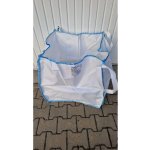 Pytel stavební Small bag 70x70x70cm, nosnost 500kg – Sleviste.cz