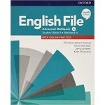 English File Fourth Edition Advanced Multipack A with Student Resource Centre Pack – Sleviste.cz