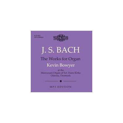 Bach, J. S. - The Works For Organ – Zboží Mobilmania