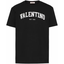 Valentino Logo Black tričko černá