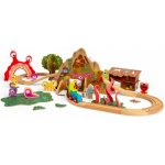 Bigjigs Rail Dřevěná vláčkodráha Příšerky – Zboží Dáma