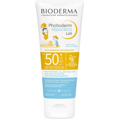 NAOS Bioderma Photoderm PEDIATRICS mléko SPF50+ 100 ml – Zbozi.Blesk.cz