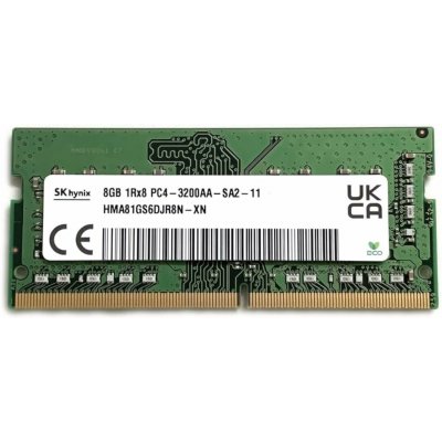 SK hynix DDR4 8GB 3200MHz CL22 HMA81GS6DJR8N-XN NEW – Zboží Živě