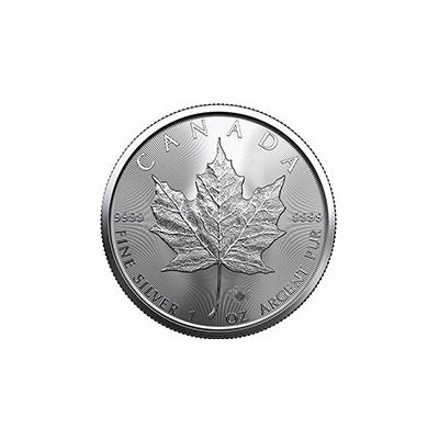 Maple LeafUnc. stříbrná 1 Oz