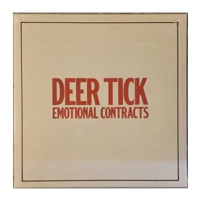 Deer Tick - Emotional Contracts LP