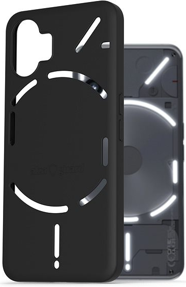 Pouzdro AlzaGuard Matte TPU Case pro Nothing Phone 2 černé