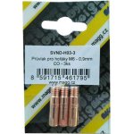 Průvlak pro hořáky M6 - 0,9 mm CO - 3 kusy – Hledejceny.cz