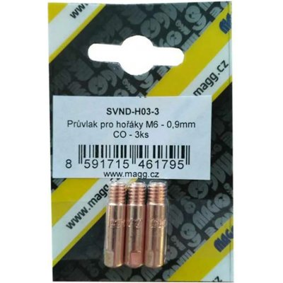 Průvlak pro hořáky M6 - 0,9 mm CO - 3 kusy – Hledejceny.cz