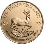 South African Mint Krugerrand zlatá mince Südafrika 1/2 oz – Zboží Dáma South African Mint Krugerrand zlatá mince Südafrika 1/2 oz – Zboží Dáma