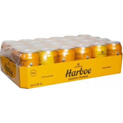 Harboe Squash Orange 24 x 330 ml – Sleviste.cz