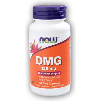 Now Foods DMG Dimethylglycin 125 mg 100 rostlinných kapslí