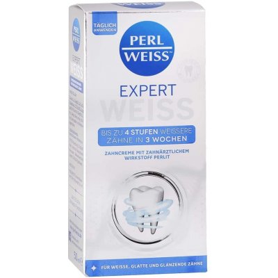 Perl Weiss Expert bělicí zubní pasta 50 ml – Zbozi.Blesk.cz