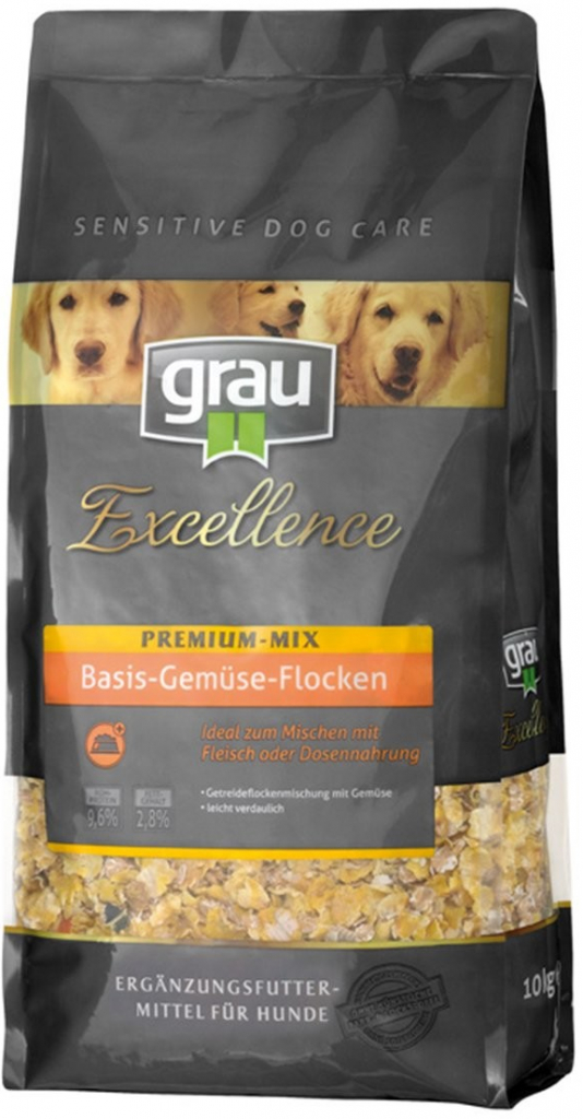 Grau Excellence Premium-Mix základ zeleninové vločky 2 x 10 kg