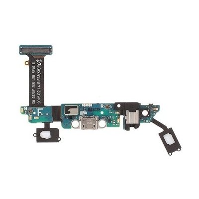 Samsung G920 Galaxy S6 flex nabíjení + mikrofon – Zboží Živě