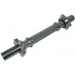 Hsport Jednoruční osa 30/380mm chrom – Zboží Mobilmania