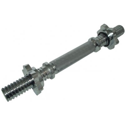 Hsport Jednoruční osa 30/380mm chrom – Zboží Mobilmania