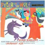 Sergei Prokofiev - Peter And The Wolf Lieutenant Kijé CD – Hledejceny.cz