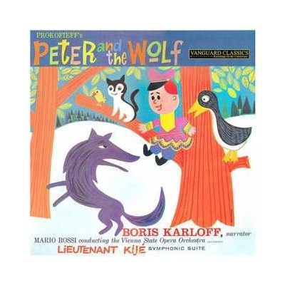 Sergei Prokofiev - Peter And The Wolf Lieutenant Kijé CD – Hledejceny.cz