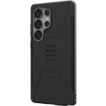 UAG Civilian Samsung Galaxy S25 Ultra Black 214473114040 – Zboží Živě
