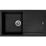 Sinks TLAM860500N6 AMANDA 860 Nanoblack – Zboží Dáma
