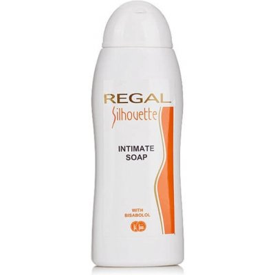 Regal Silhouette mýdlo pro osobní hygienu obsahuje výtažek z Ruje a Bisabolol 200 ml