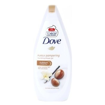 Dove Purely Pampering Bambucké máslo a vanilka sprchový gel 500 ml