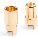 KAVAN G6,0mm pružinový konektor 1pár – Zboží Dáma