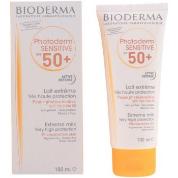 Bioderma Photoderm Sensitive mléko SPF50+ 100 ml