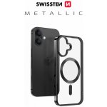 Swissten Clear Jelly Magstick Metallic pro Apple iPhone 17 černý 140973 – Sleviste.cz