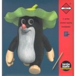 Škrabací obrázky Panda a Little Mole červené – Zboží Dáma